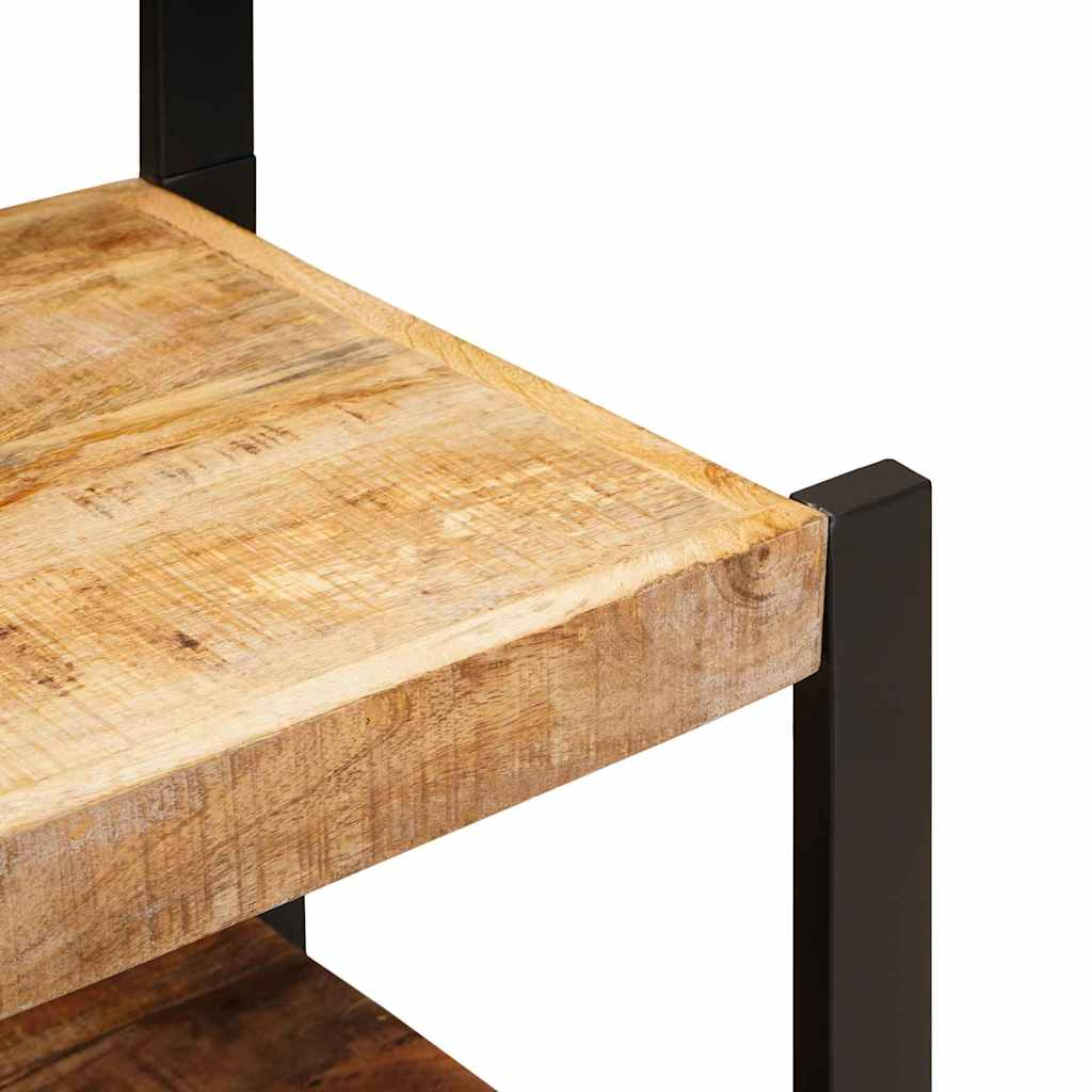 vidaXL Valet Stand with Drawer Brown 40 x 40 x 90 cm Solid Mango Wood