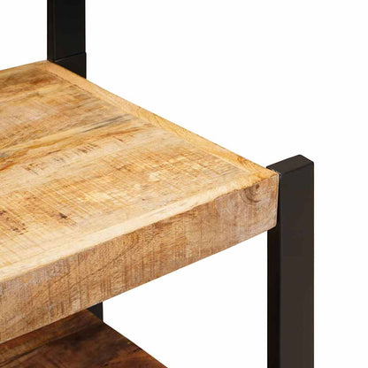 vidaXL Valet Stand with Drawer Brown 40 x 40 x 90 cm Solid Mango Wood
