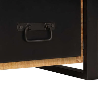 vidaXL Valet Stand with Drawer Brown 40 x 40 x 90 cm Solid Mango Wood