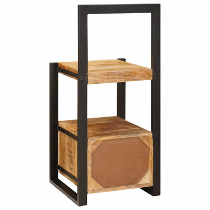vidaXL Valet Stand with Drawer Brown 40 x 40 x 90 cm Solid Mango Wood