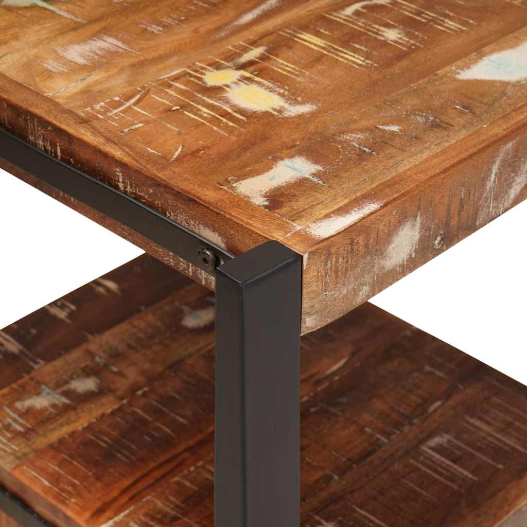 vidaXL Valet Stand Multicolour 40 x 40 x 90 cm Solid Reclaim Wood