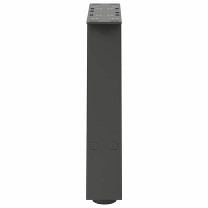 vidaXL Coffee Table Legs A-Shaped 2 pcs Anthracite 30x(30-31) cm Steel