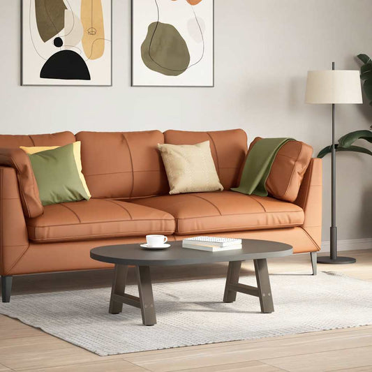 vidaXL Coffee Table Legs A-Shaped 2 pcs 30x(30-31) cm Steel