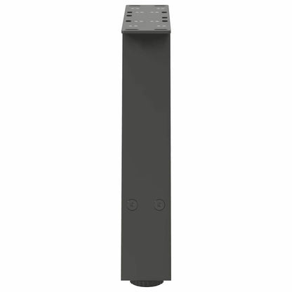 vidaXL Coffee Table Legs A-Shaped 2 pcs Anthracite 40x(30-31) cm Steel
