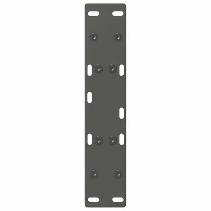 vidaXL Coffee Table Legs A-Shaped 2 pcs Anthracite 40x(30-31) cm Steel