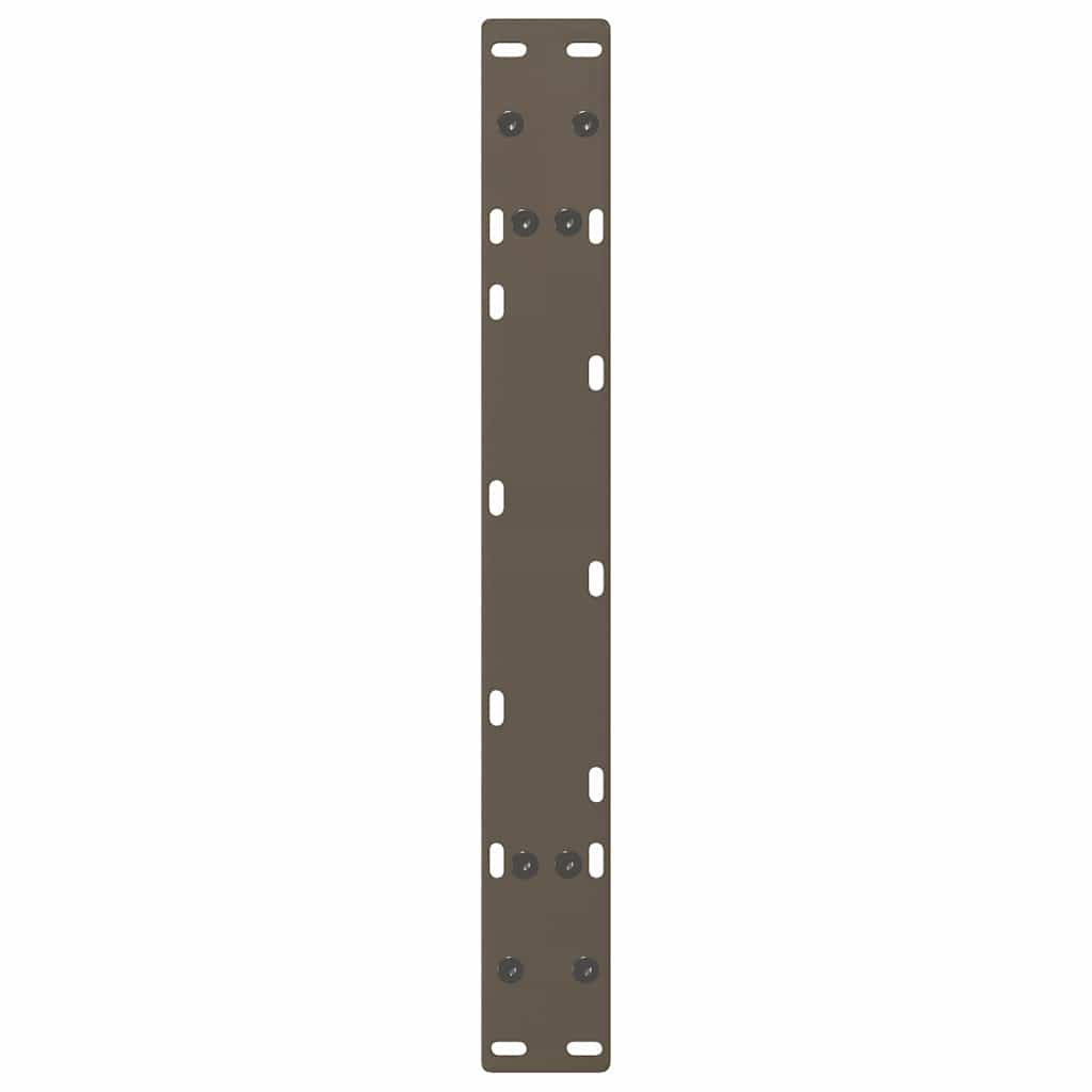 vidaXL Coffee Table Legs A-Shaped 2 pcs 70x(30-31) cm Steel