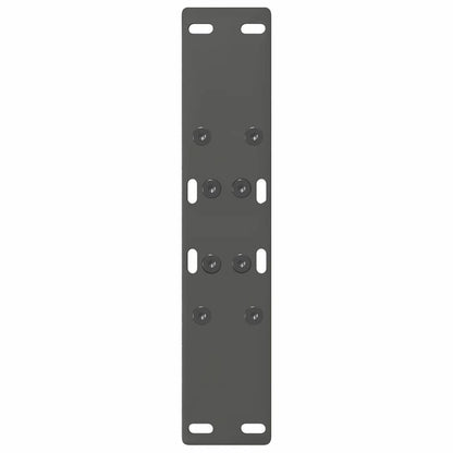 vidaXL Coffee Table Legs A-Shaped 2 pcs Anthracite 38x(42-43) cm Steel