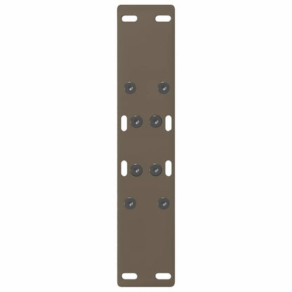 vidaXL Coffee Table Legs A-Shaped 2 pcs 38x(42-43) cm Steel