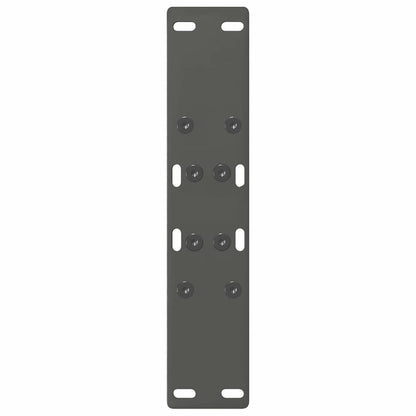 vidaXL Coffee Table Legs A-Shaped 2 pcs Anthracite 50x(42-43) cm Steel