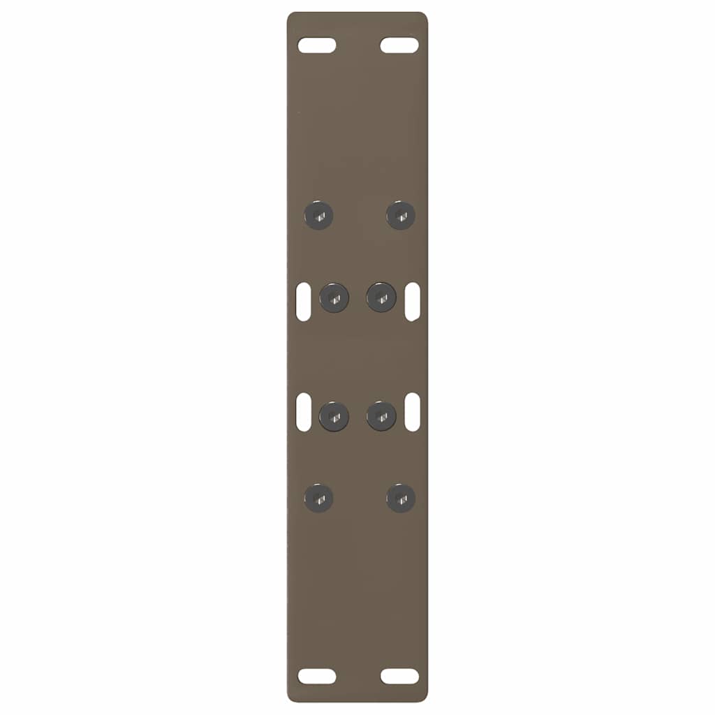 vidaXL Coffee Table Legs A-Shaped 2 pcs 50x(42-43) cm Steel