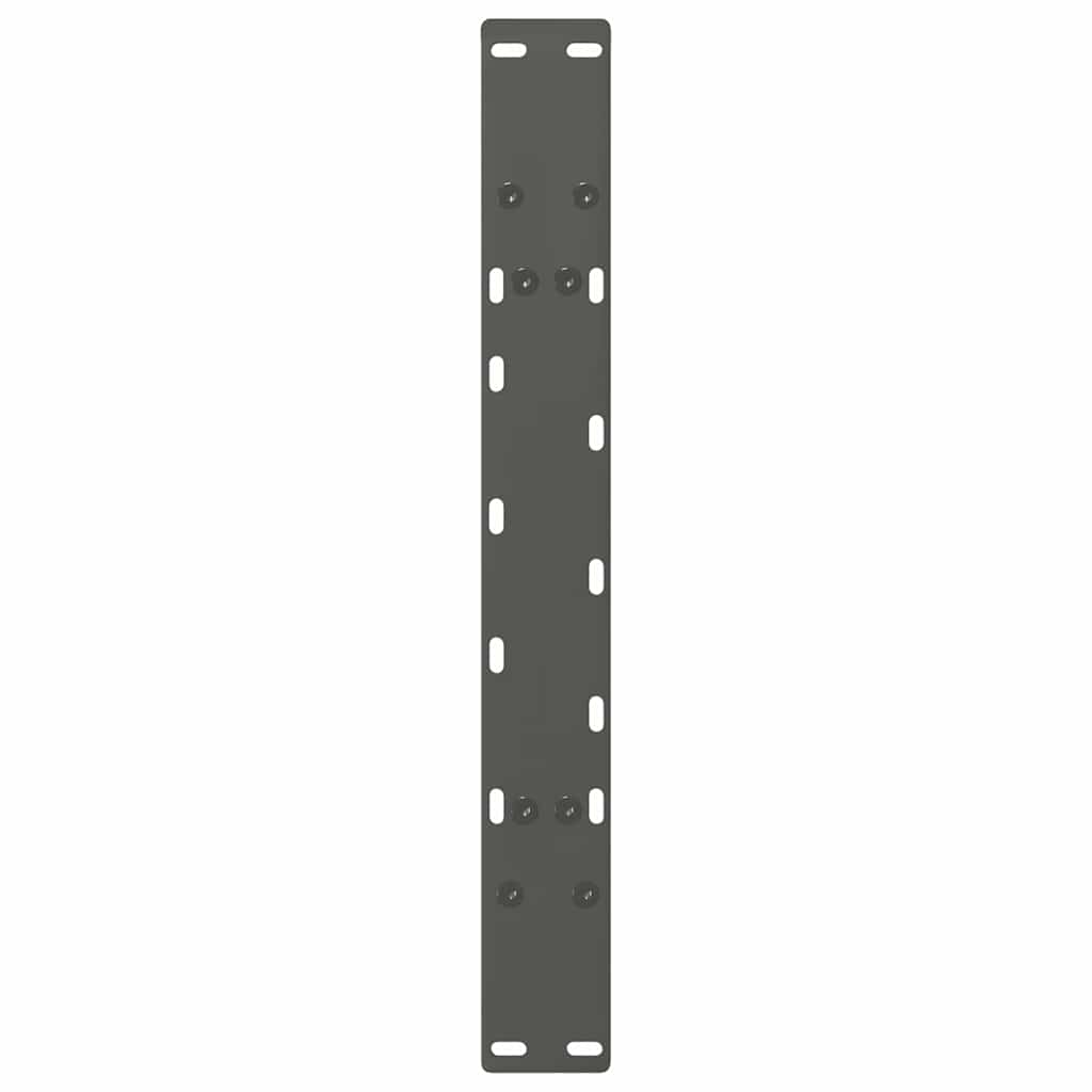 vidaXL Coffee Table Legs A-Shaped 2 pcs Anthracite 60x(42-43) cm Steel