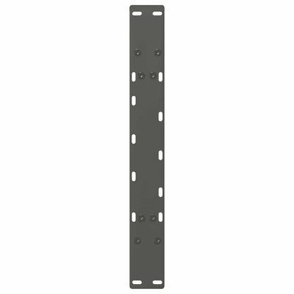 vidaXL Coffee Table Legs A-Shaped 2 pcs Anthracite 60x(42-43) cm Steel