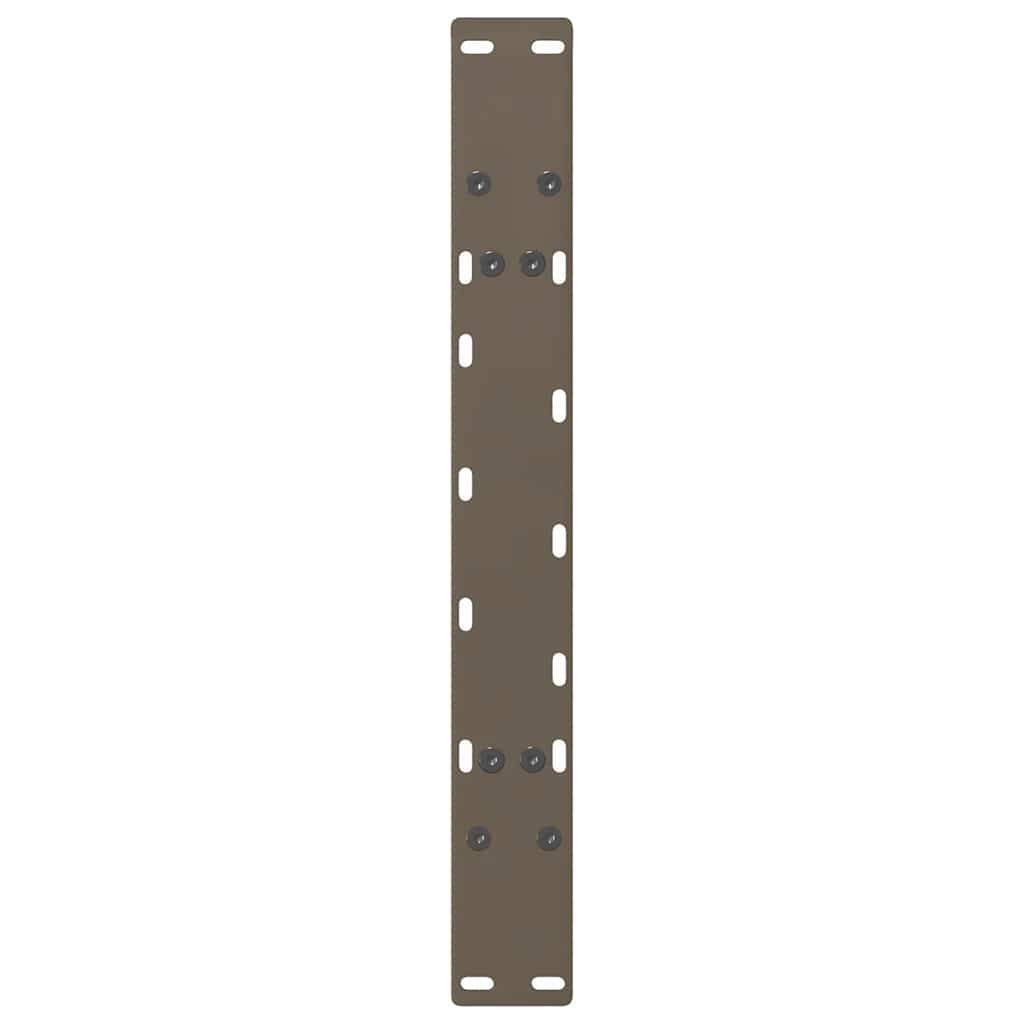vidaXL Coffee Table Legs A-Shaped 2 pcs 60x(42-43) cm Steel