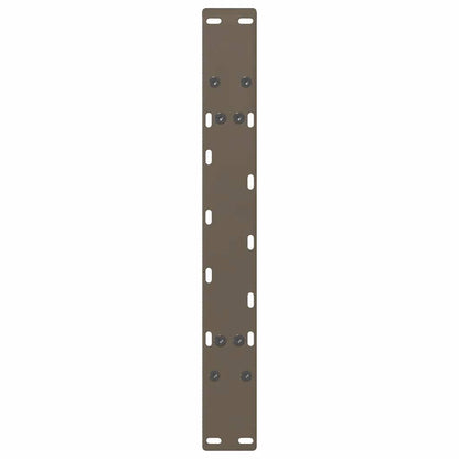 vidaXL Coffee Table Legs A-Shaped 2 pcs 60x(42-43) cm Steel