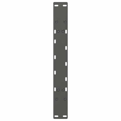 vidaXL Coffee Table Legs A-Shaped 2 pcs Anthracite 70x(42-43) cm Steel