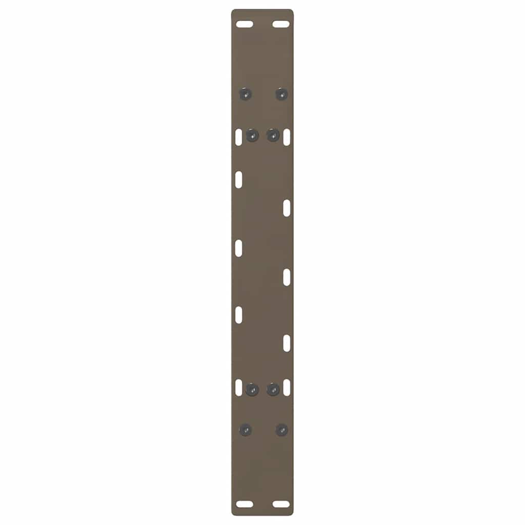 vidaXL Coffee Table Legs A-Shaped 2 pcs 70x(42-43) cm Steel