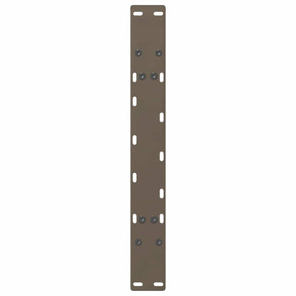 vidaXL Coffee Table Legs A-Shaped 2 pcs 70x(42-43) cm Steel
