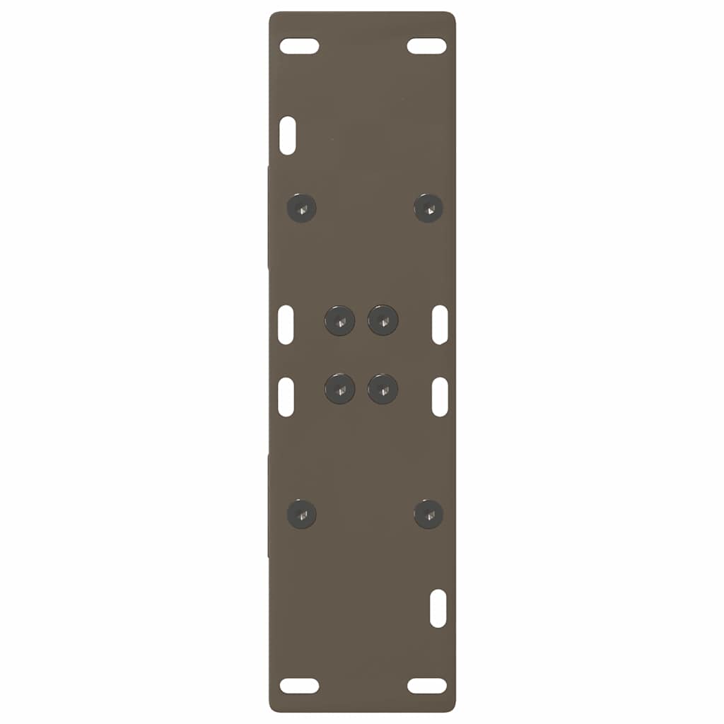 vidaXL Dining Table Legs A-Shaped 2 pcs 50x(72-73) cm Steel