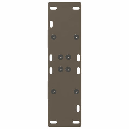 vidaXL Dining Table Legs A-Shaped 2 pcs 50x(72-73) cm Steel