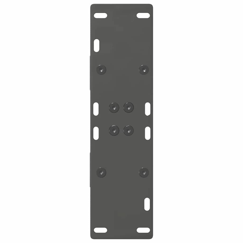 vidaXL Dining Table Legs A-Shaped 2 pcs Anthracite 60x(72-73) cm Steel