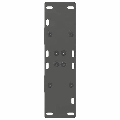 vidaXL Dining Table Legs A-Shaped 2 pcs Anthracite 60x(72-73) cm Steel