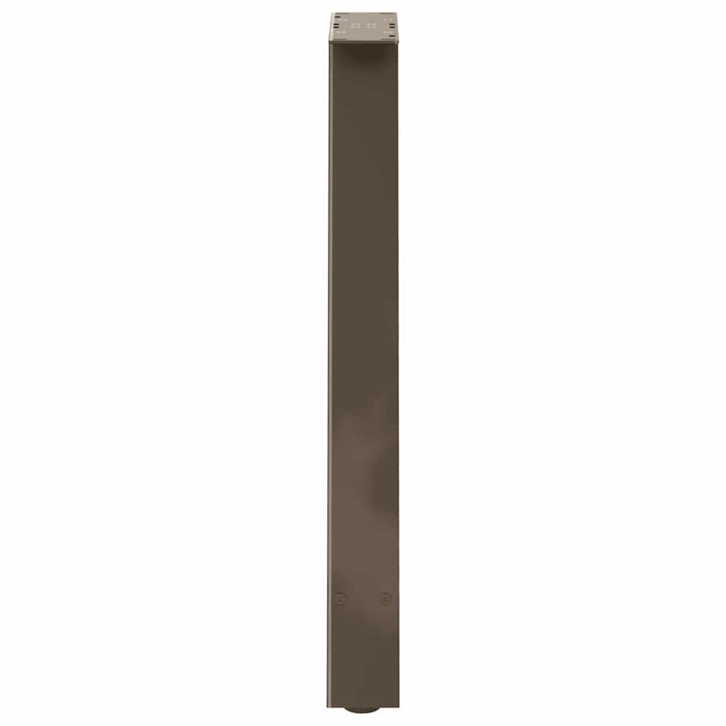 vidaXL Dining Table Legs A-Shaped 2 pcs 60x(72-73) cm Steel