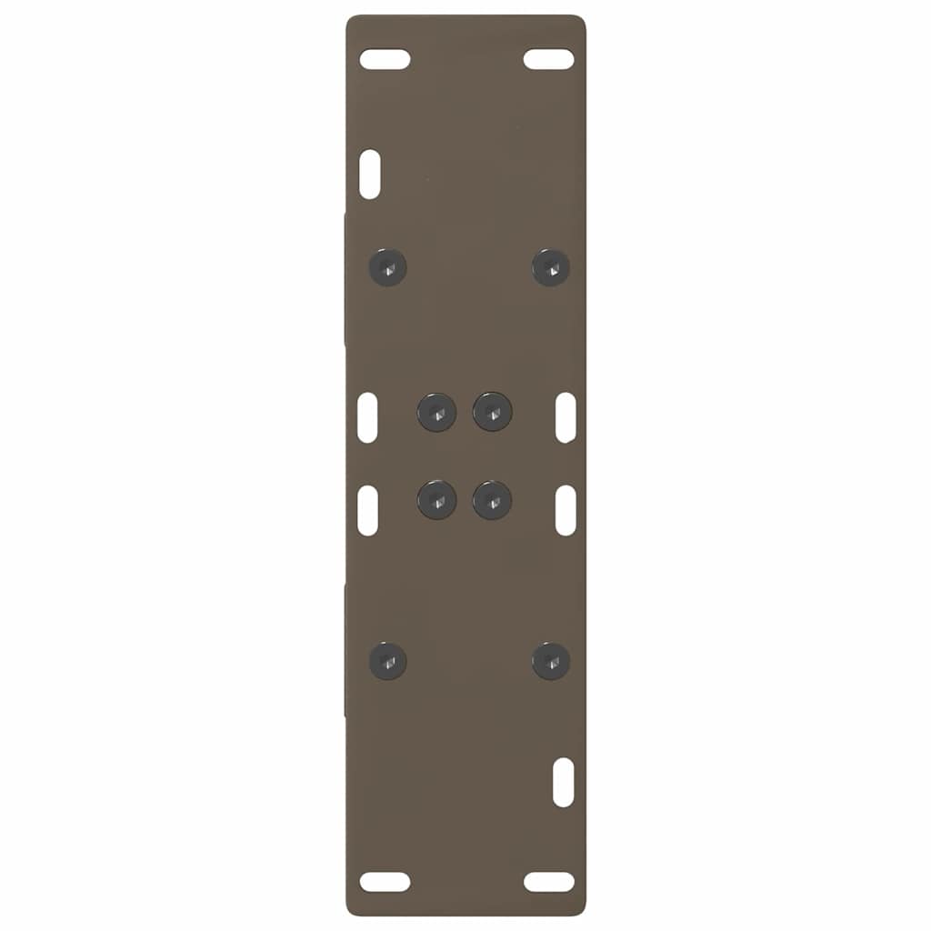 vidaXL Dining Table Legs A-Shaped 2 pcs 60x(72-73) cm Steel