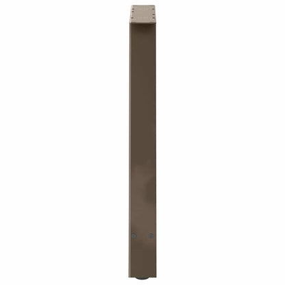 vidaXL Dining Table Legs A-Shaped 2 pcs 70x(72-73) cm Steel