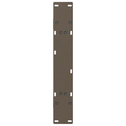 vidaXL Dining Table Legs A-Shaped 2 pcs 70x(72-73) cm Steel