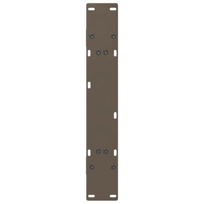 vidaXL Dining Table Legs A-Shaped 2 pcs 80x(72-73) cm Steel