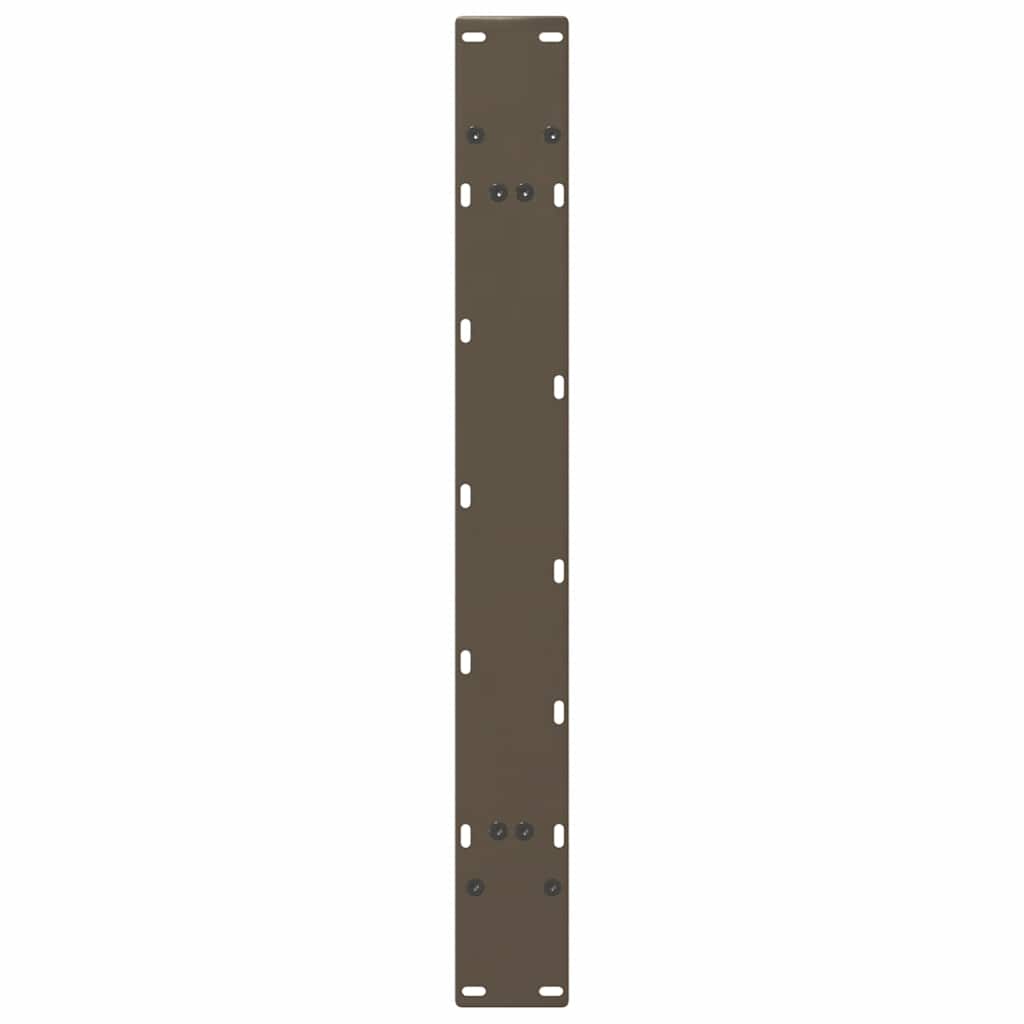 vidaXL Dining Table Legs A-Shaped 2 pcs 90x(72-73) cm Steel