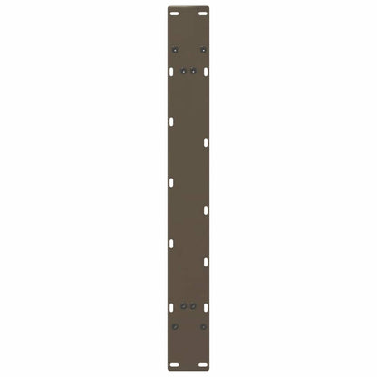 vidaXL Dining Table Legs A-Shaped 2 pcs 90x(72-73) cm Steel