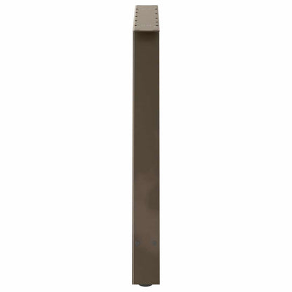 vidaXL Dining Table Legs A-Shaped 2 pcs 100x(72-73) cm Steel
