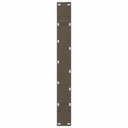 vidaXL Dining Table Legs A-Shaped 2 pcs 100x(72-73) cm Steel
