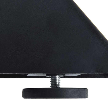 vidaXL Coffee Table Leg Spider Shape Anthracite 98x58x(42-43) cm Steel