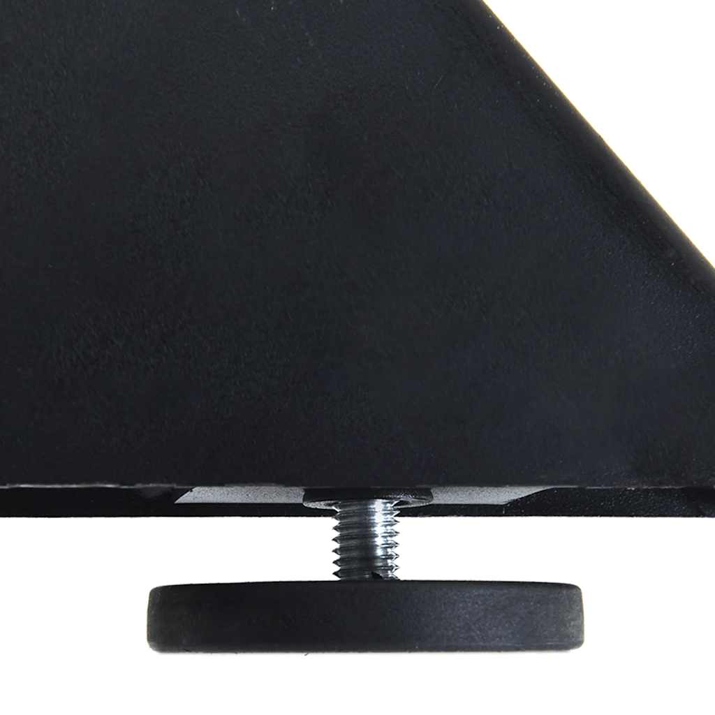 vidaXL Dining Table Leg Spider Shape Anthracite 120x68x(72-73) cm Steel