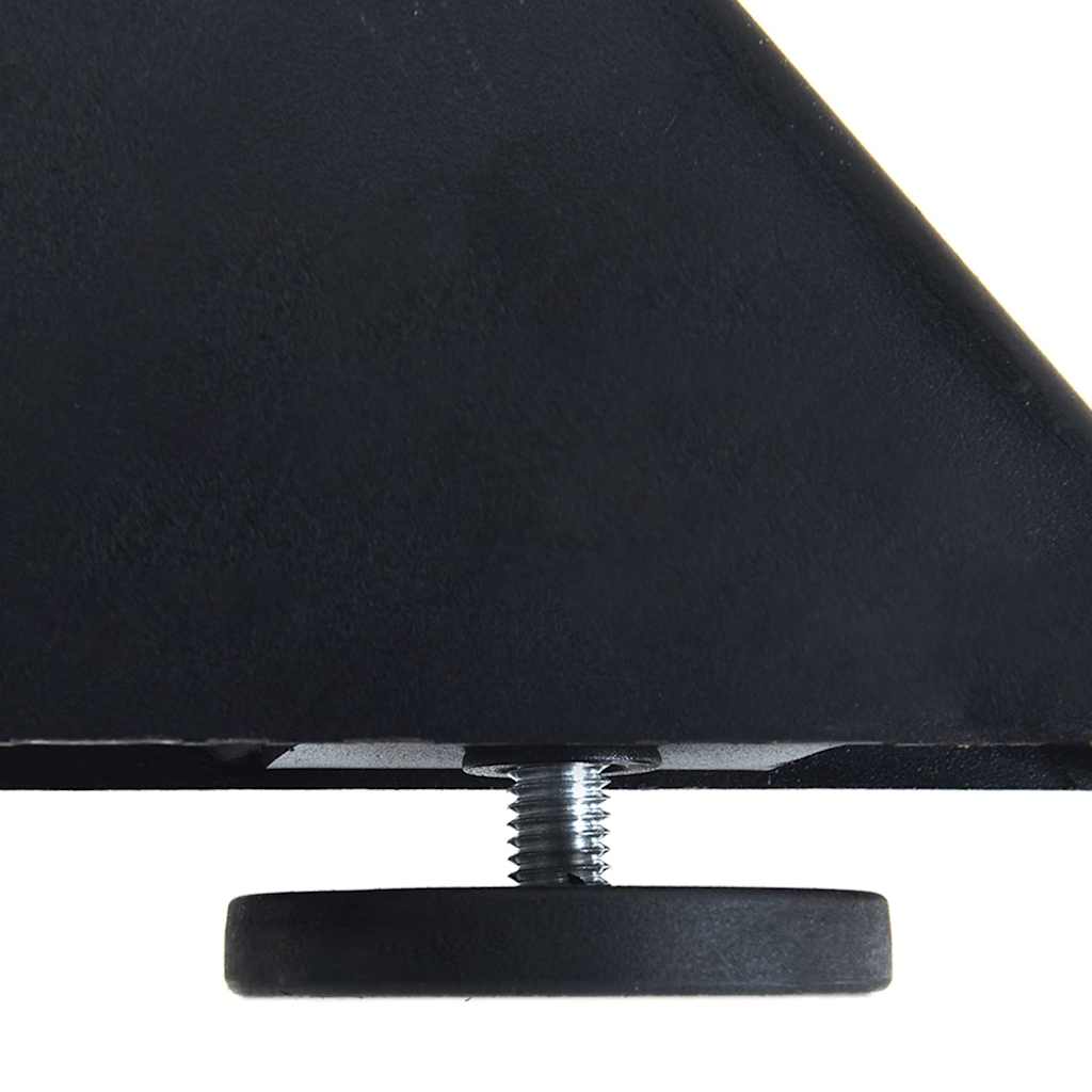 vidaXL Dining Table Leg Spider Shape Anthracite 150x78x(72-73) cm Steel