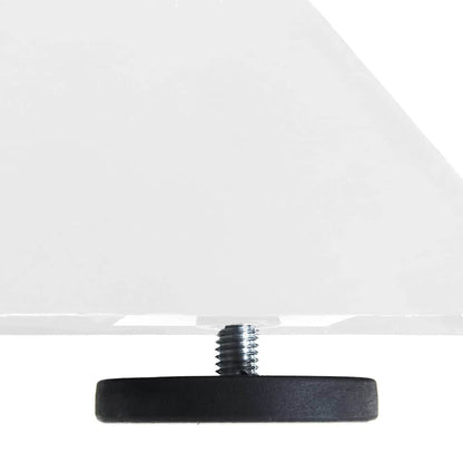 vidaXL Dining Table Leg Spider Shape White 85x85x(72-73) cm Steel