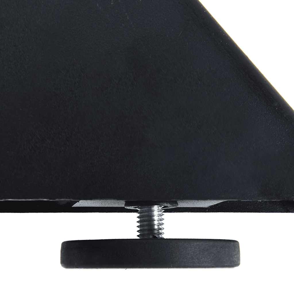 vidaXL Dining Table Leg Spider Shape Anthracite 85x85x(72-73) cm Steel