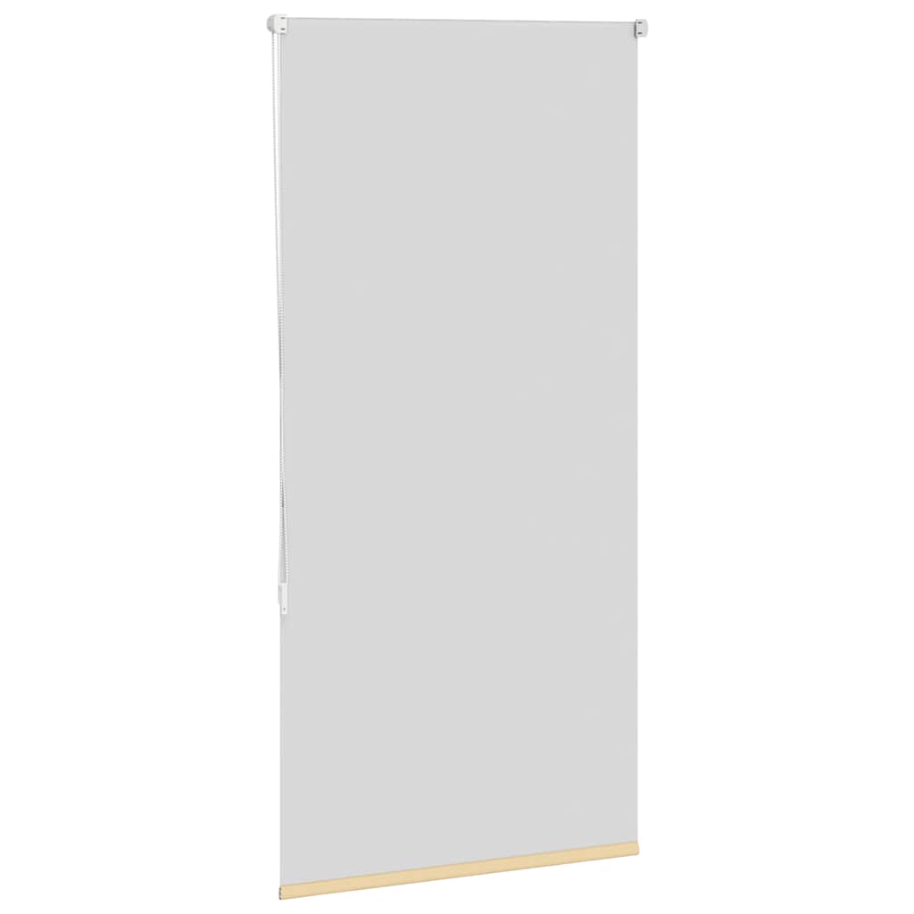 vidaXL Roller Blind Blackout Beige 70x150 cm Fabric Width 65.7 cm