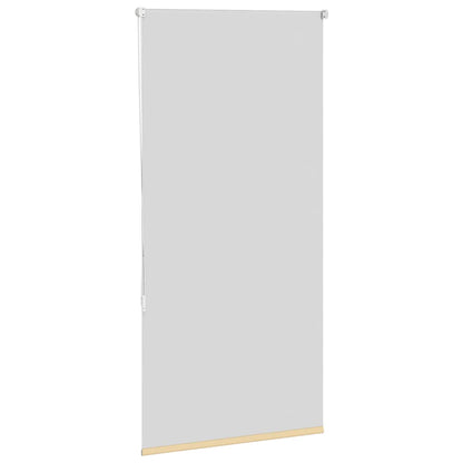 vidaXL Roller Blind Blackout Beige 70x150 cm Fabric Width 65.7 cm