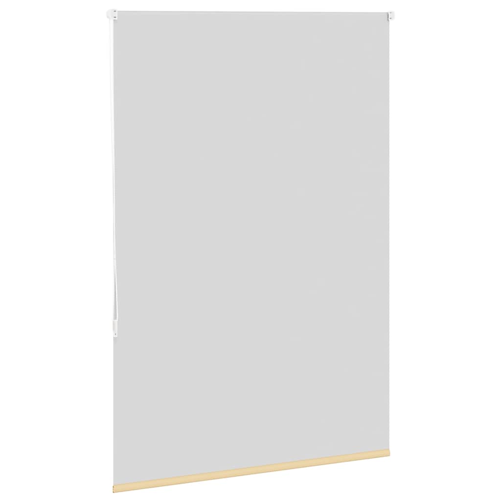 vidaXL Roller Blind Blackout Beige 105x150 cm Fabric Width 100,7 cm Polyester