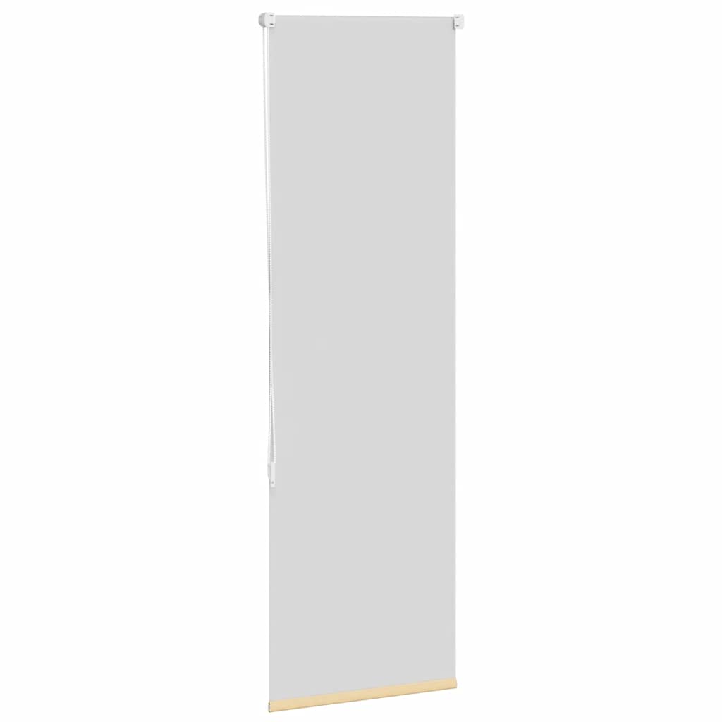 vidaXL Roller Blind Blackout Beige 45x175 cm Fabric Width 40.7 cm