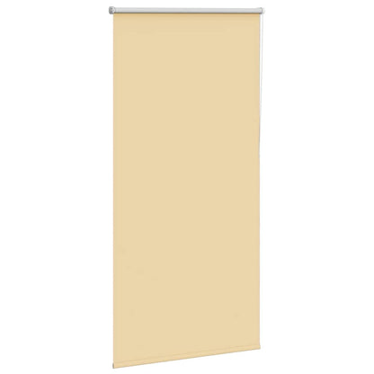 vidaXL Roller Blind Blackout Beige 70x175 cm Fabric Width 65.7 cm