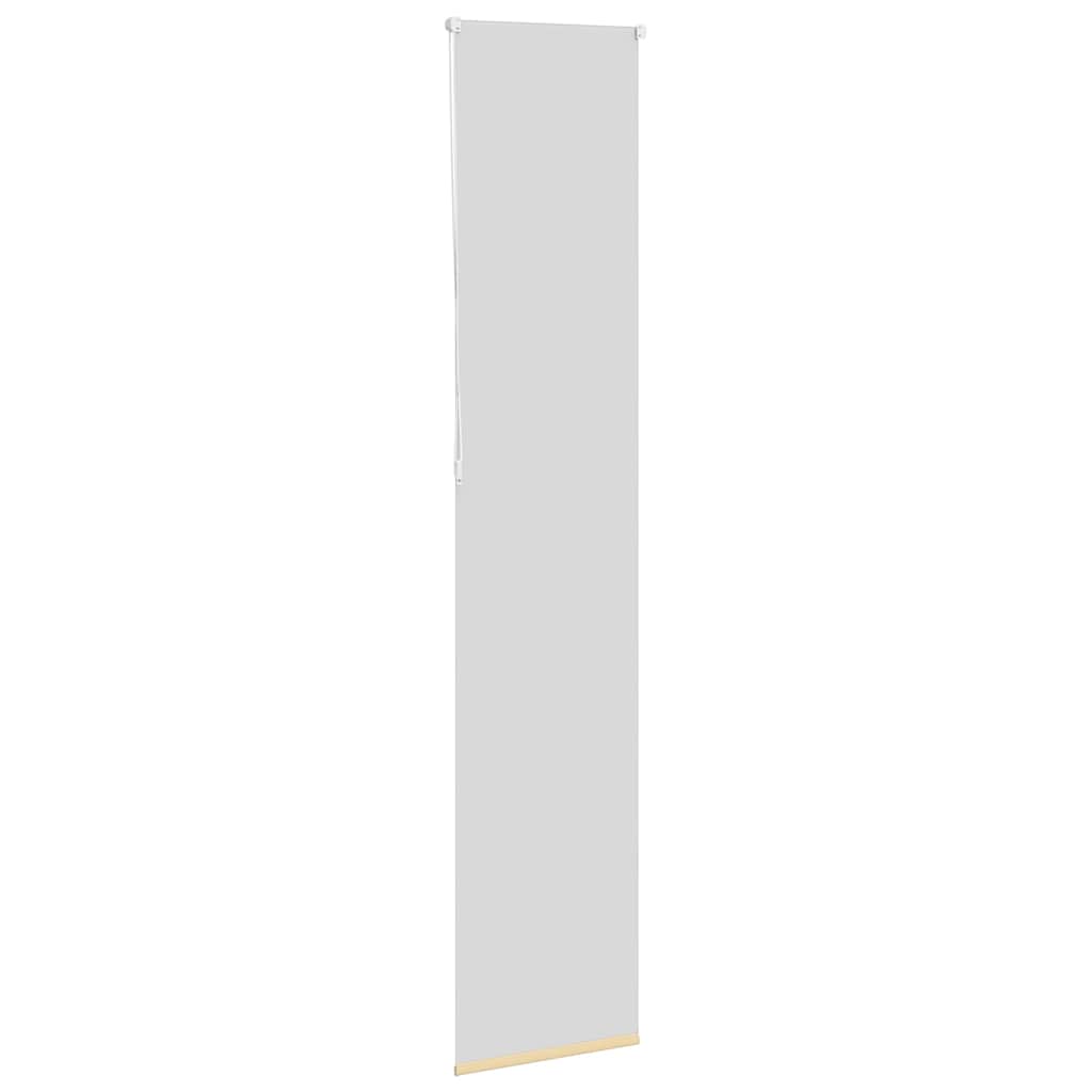 vidaXL Roller Blind Blackout Beige 60x210 cm Fabric Width 55.7 cm