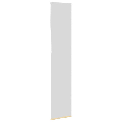 vidaXL Roller Blind Blackout Beige 60x210 cm Fabric Width 55.7 cm