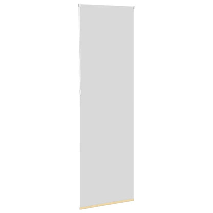 vidaXL Roller Blind Blackout Beige 70x230 cm Fabric Width 65.7 cm