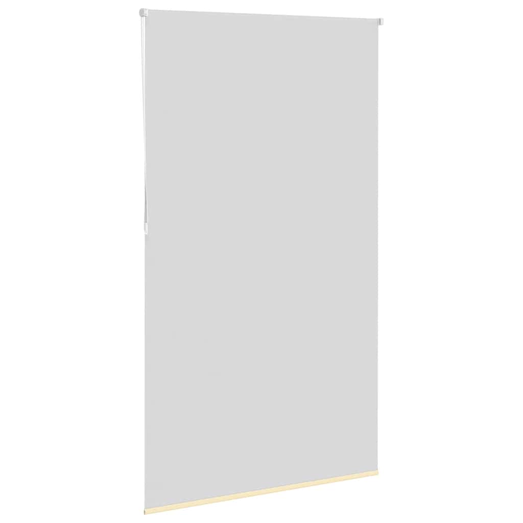 vidaXL Roller Blind Blackout Beige 135x230 cm Fabric Width 131.6 cm