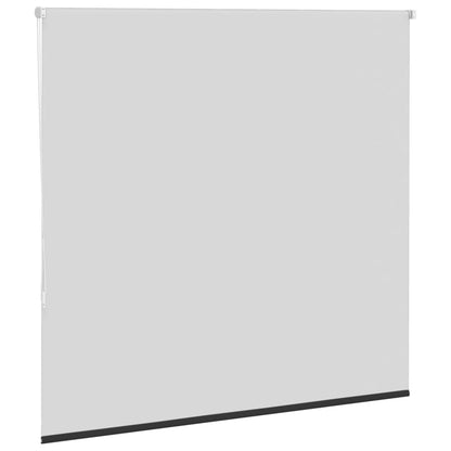 vidaXL Roller Blind Blackout Black 165x130 cm Fabric Width 161.6 cm