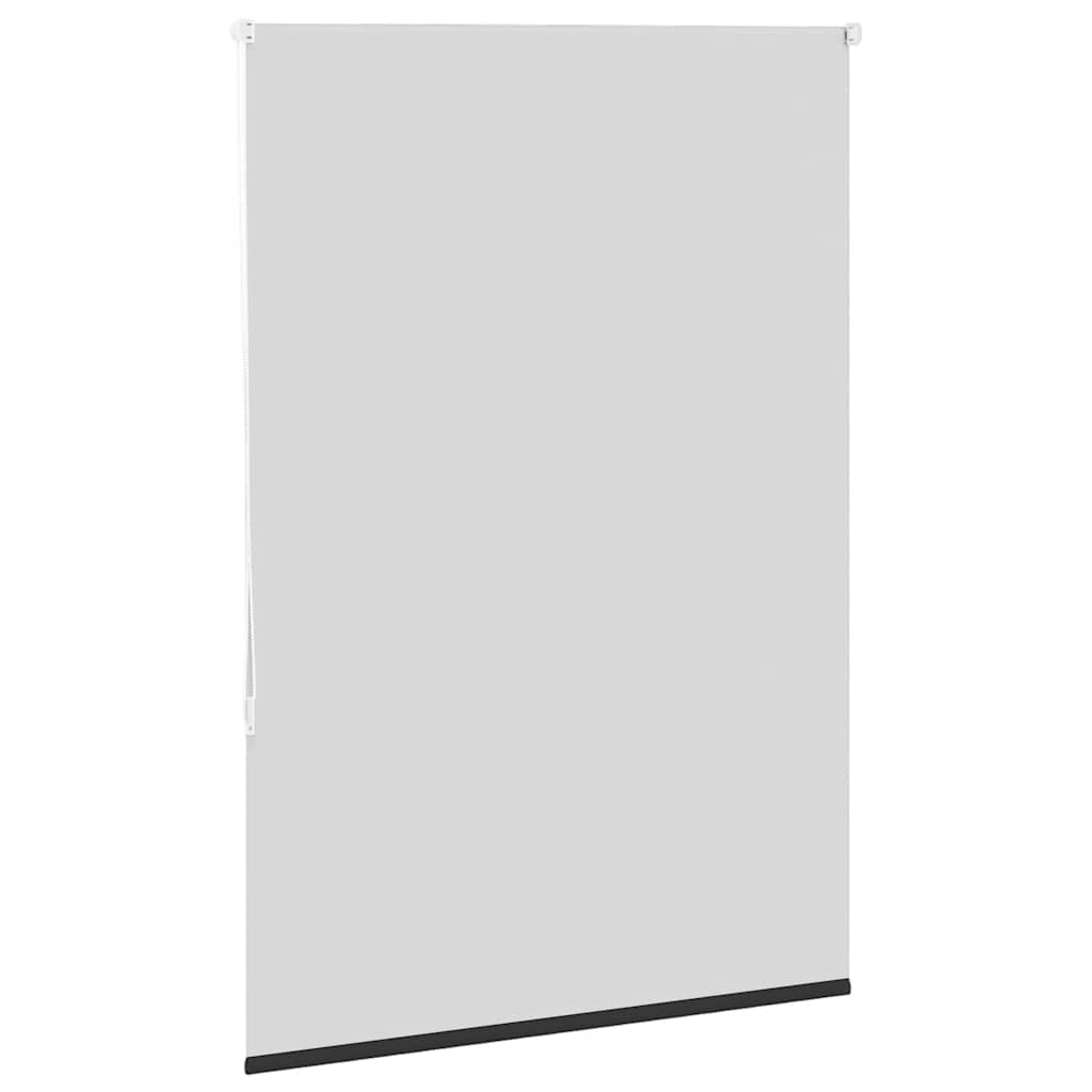 vidaXL Roller Blind Blackout Black 90x150 cm Fabric Width 85.7 cm Polyester